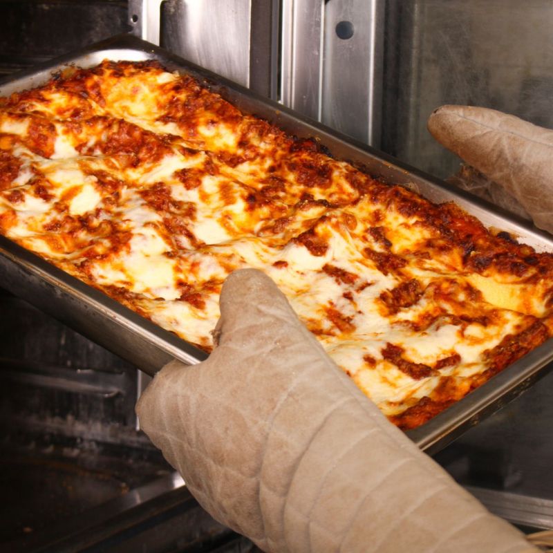 Homemade Large Lasagne